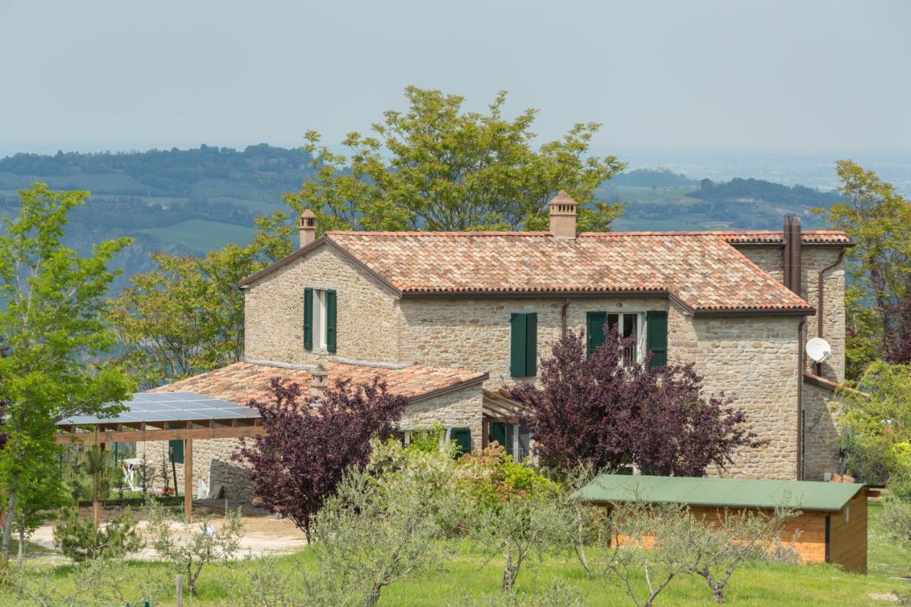B&B Il Sogno Dovadola Eksteriør billede
